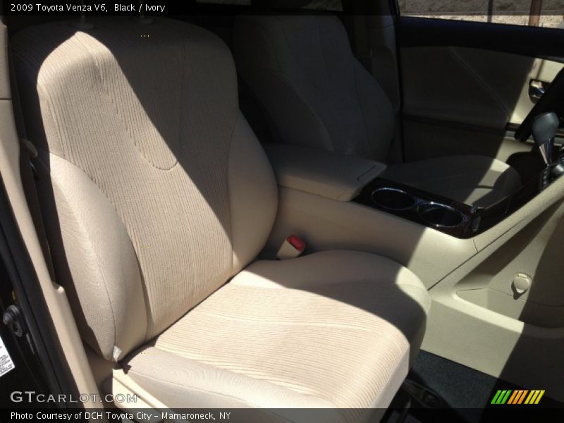 Black / Ivory 2009 Toyota Venza V6