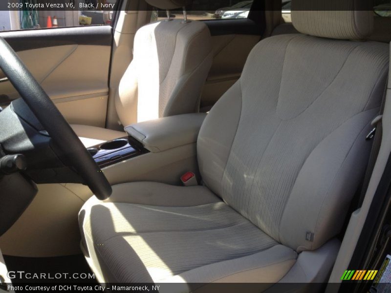 Black / Ivory 2009 Toyota Venza V6