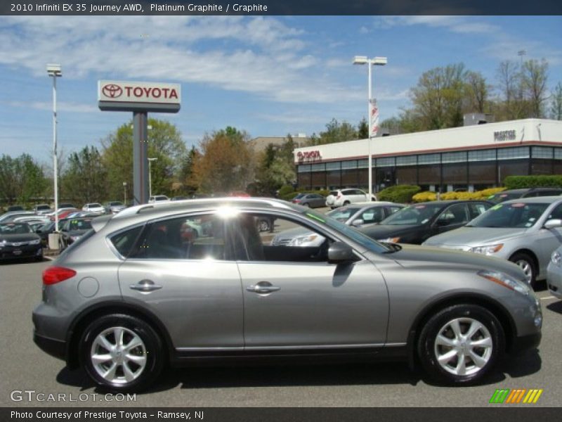 Platinum Graphite / Graphite 2010 Infiniti EX 35 Journey AWD