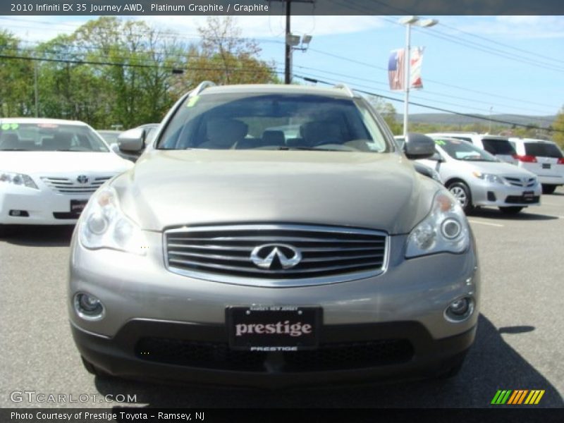 Platinum Graphite / Graphite 2010 Infiniti EX 35 Journey AWD