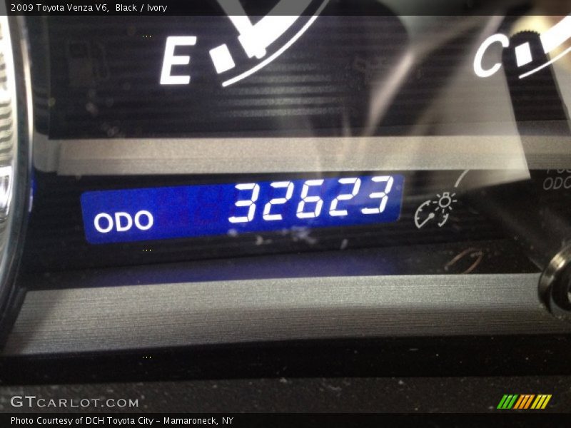 Black / Ivory 2009 Toyota Venza V6
