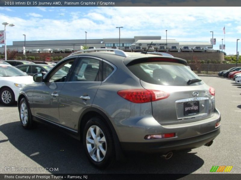 Platinum Graphite / Graphite 2010 Infiniti EX 35 Journey AWD