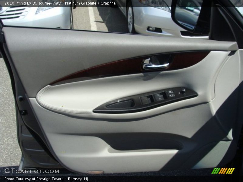 Platinum Graphite / Graphite 2010 Infiniti EX 35 Journey AWD