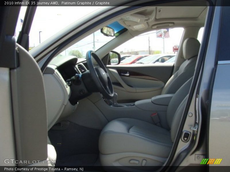 Platinum Graphite / Graphite 2010 Infiniti EX 35 Journey AWD