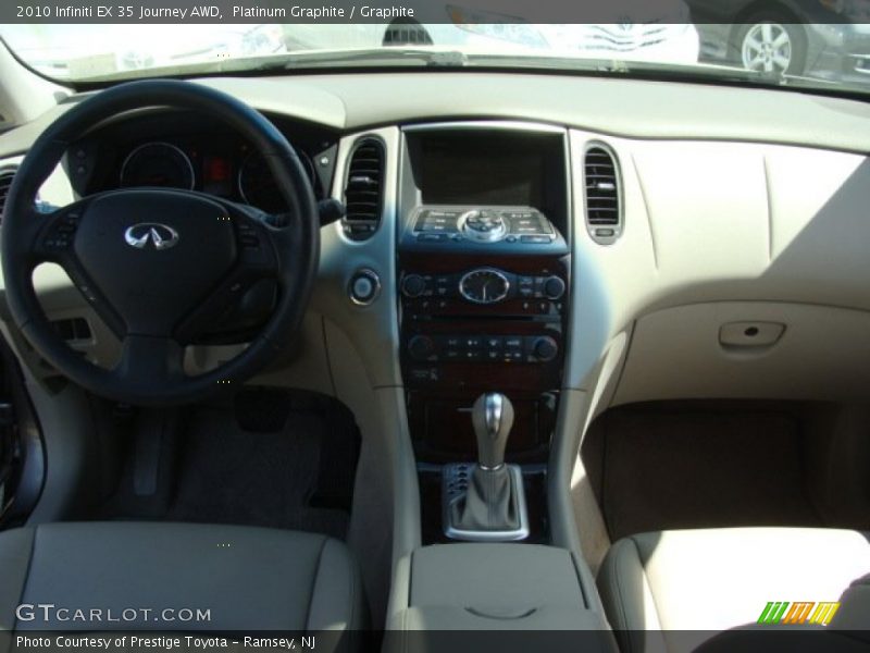 Platinum Graphite / Graphite 2010 Infiniti EX 35 Journey AWD
