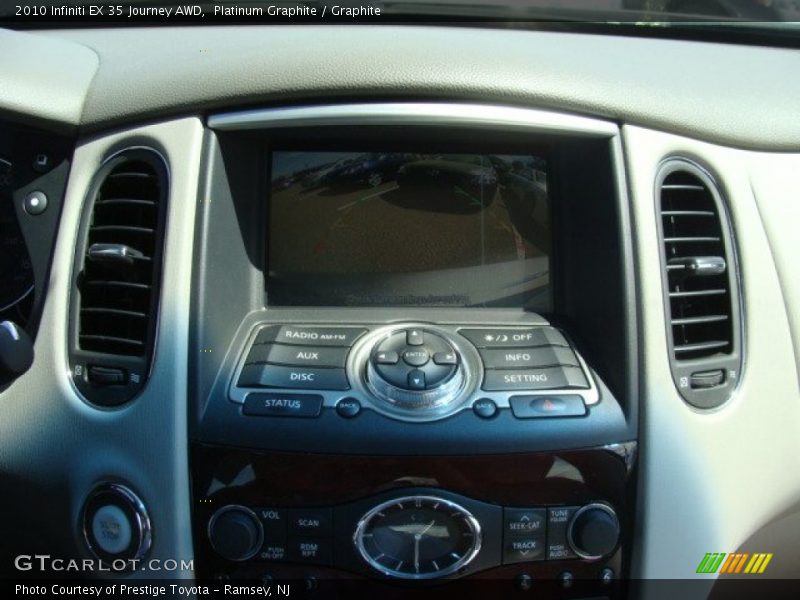 Platinum Graphite / Graphite 2010 Infiniti EX 35 Journey AWD