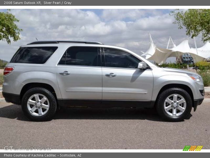  2008 Outlook XR Silver Pearl