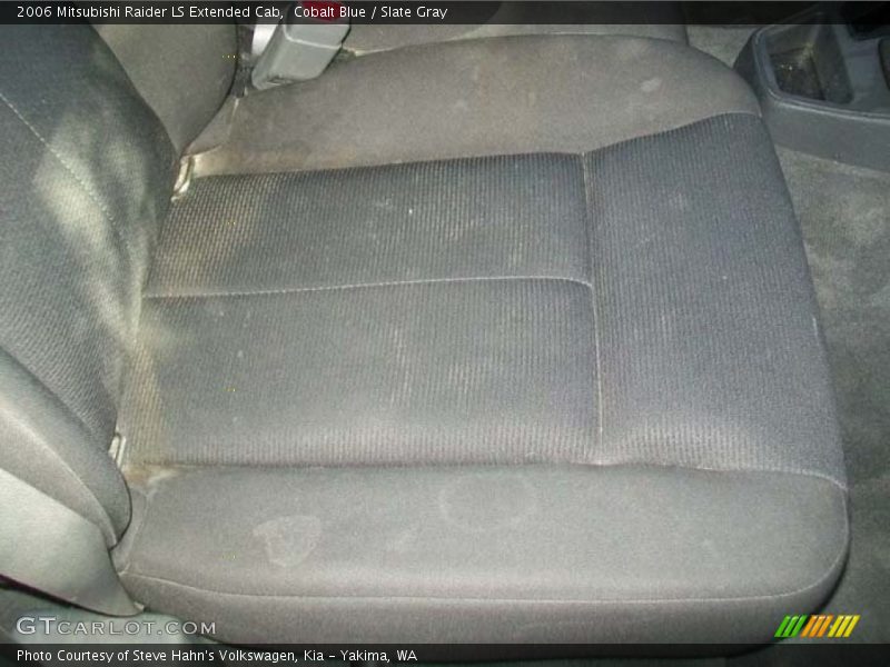 Cobalt Blue / Slate Gray 2006 Mitsubishi Raider LS Extended Cab