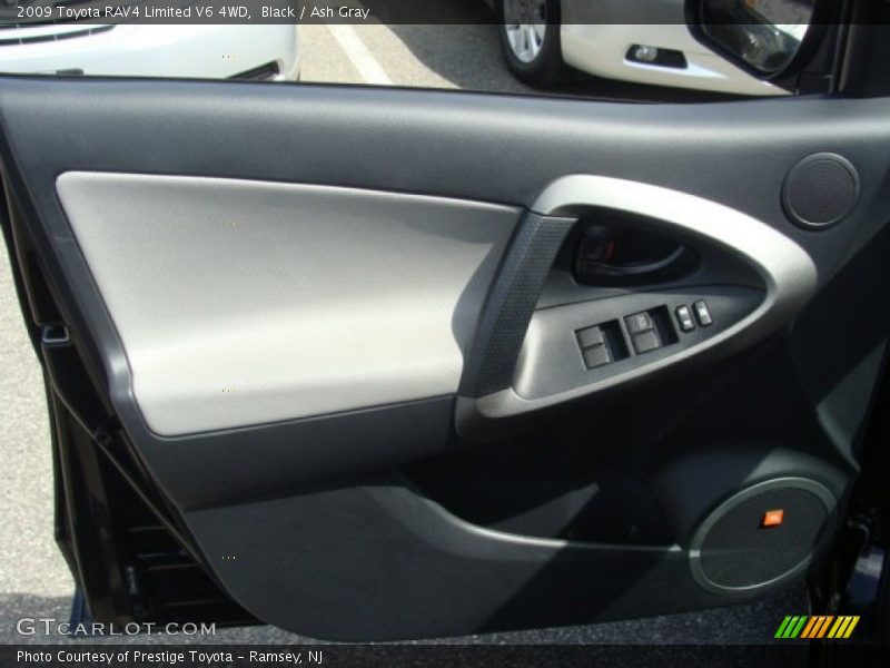 Black / Ash Gray 2009 Toyota RAV4 Limited V6 4WD