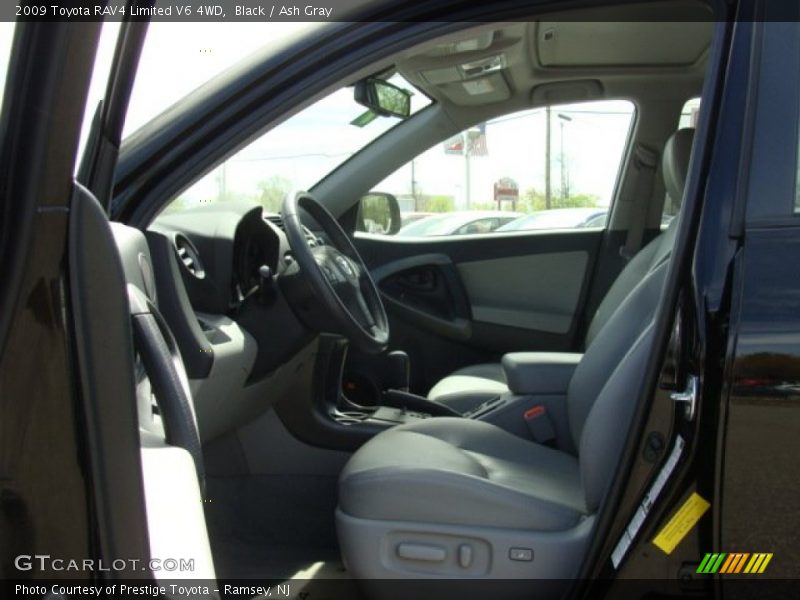 Black / Ash Gray 2009 Toyota RAV4 Limited V6 4WD