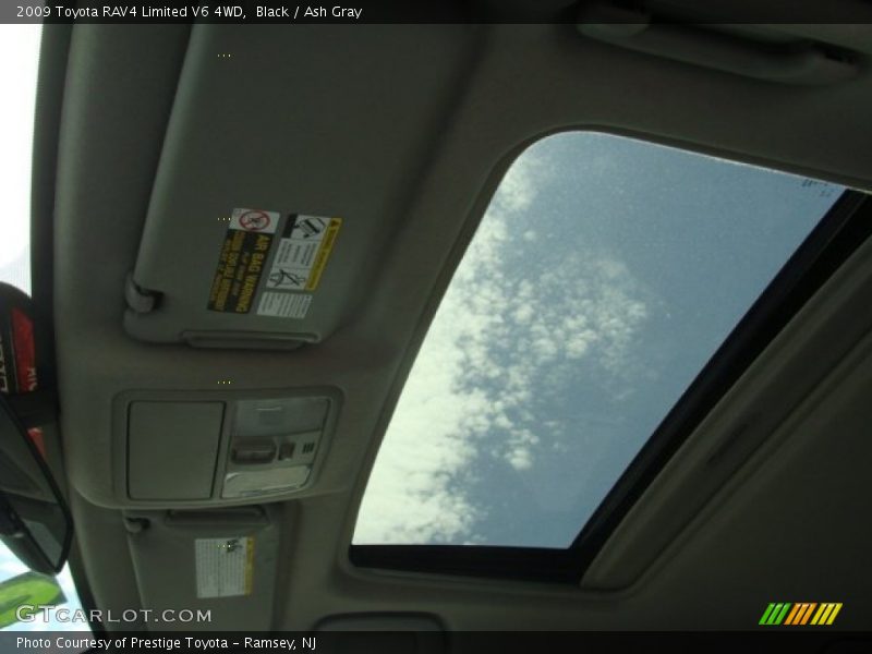 Black / Ash Gray 2009 Toyota RAV4 Limited V6 4WD