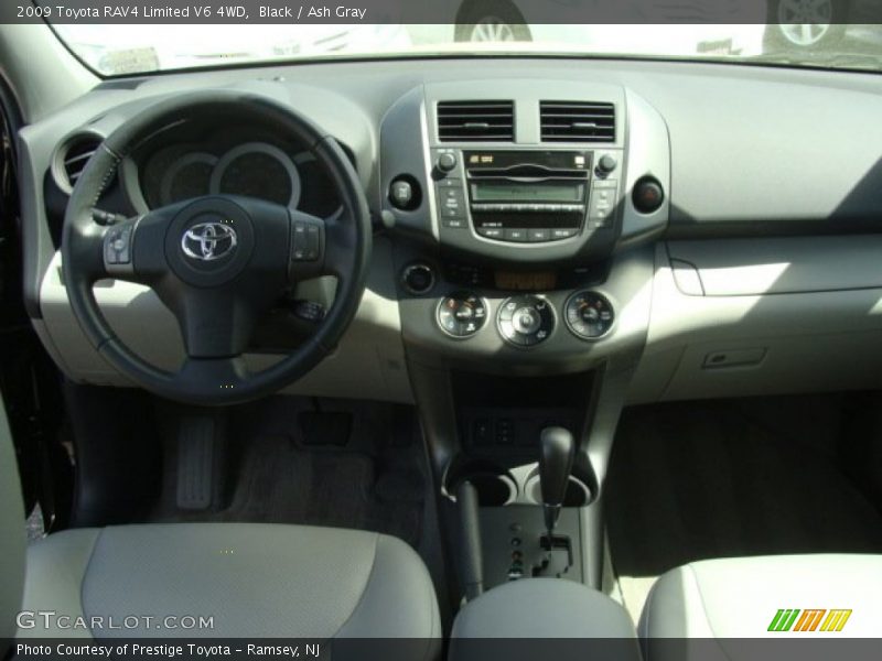 Black / Ash Gray 2009 Toyota RAV4 Limited V6 4WD