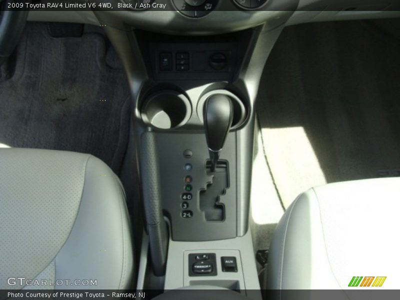 Black / Ash Gray 2009 Toyota RAV4 Limited V6 4WD