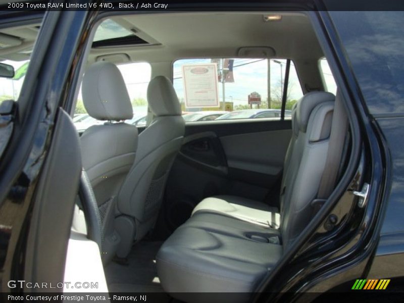 Black / Ash Gray 2009 Toyota RAV4 Limited V6 4WD