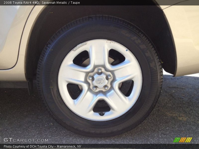Savannah Metallic / Taupe 2008 Toyota RAV4 4WD