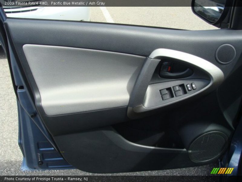 Pacific Blue Metallic / Ash Gray 2009 Toyota RAV4 4WD