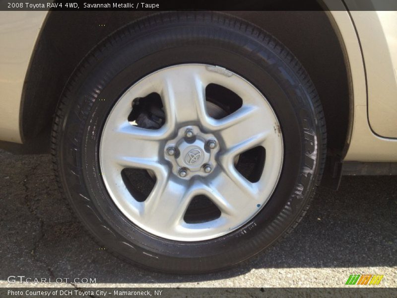 Savannah Metallic / Taupe 2008 Toyota RAV4 4WD