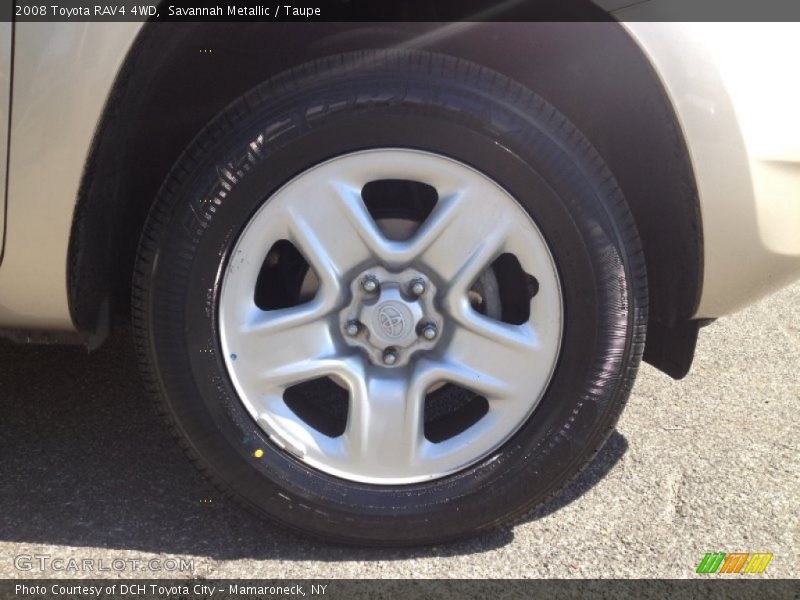 Savannah Metallic / Taupe 2008 Toyota RAV4 4WD