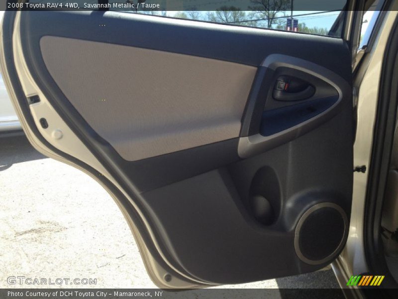 Savannah Metallic / Taupe 2008 Toyota RAV4 4WD