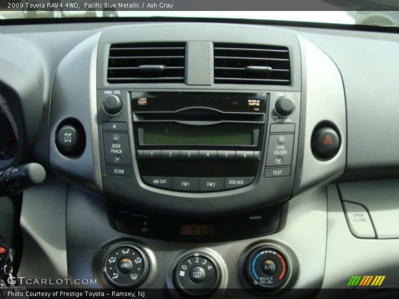 Pacific Blue Metallic / Ash Gray 2009 Toyota RAV4 4WD