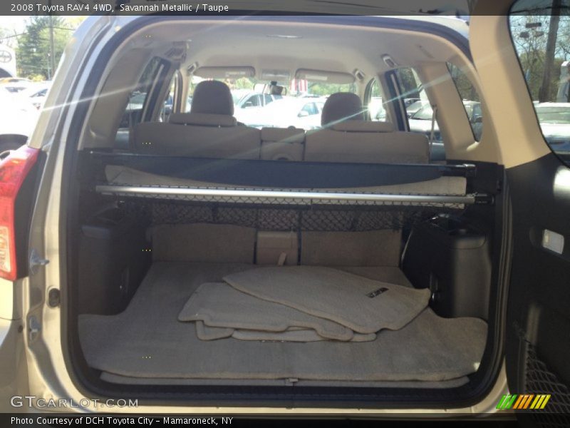 Savannah Metallic / Taupe 2008 Toyota RAV4 4WD