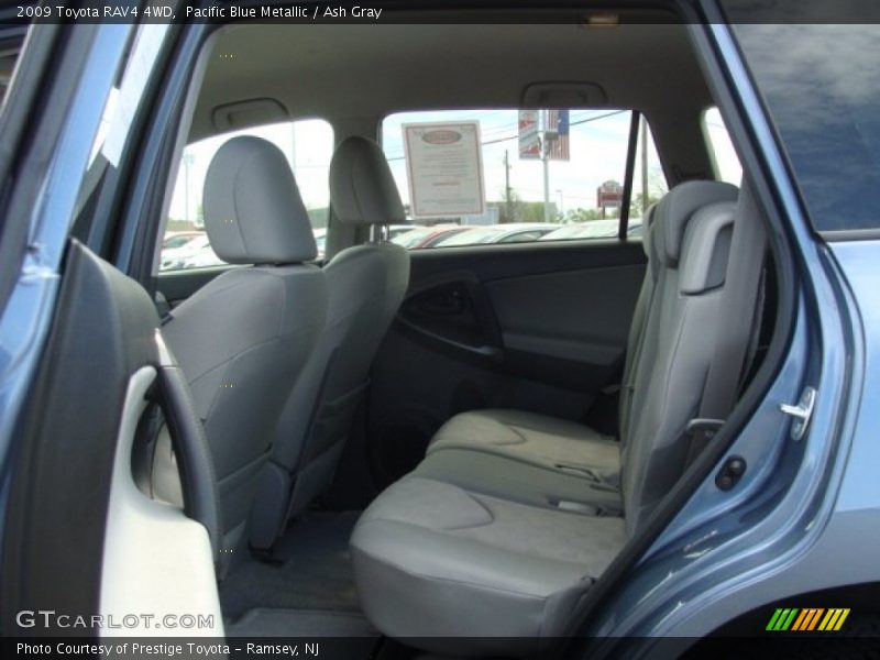 Pacific Blue Metallic / Ash Gray 2009 Toyota RAV4 4WD