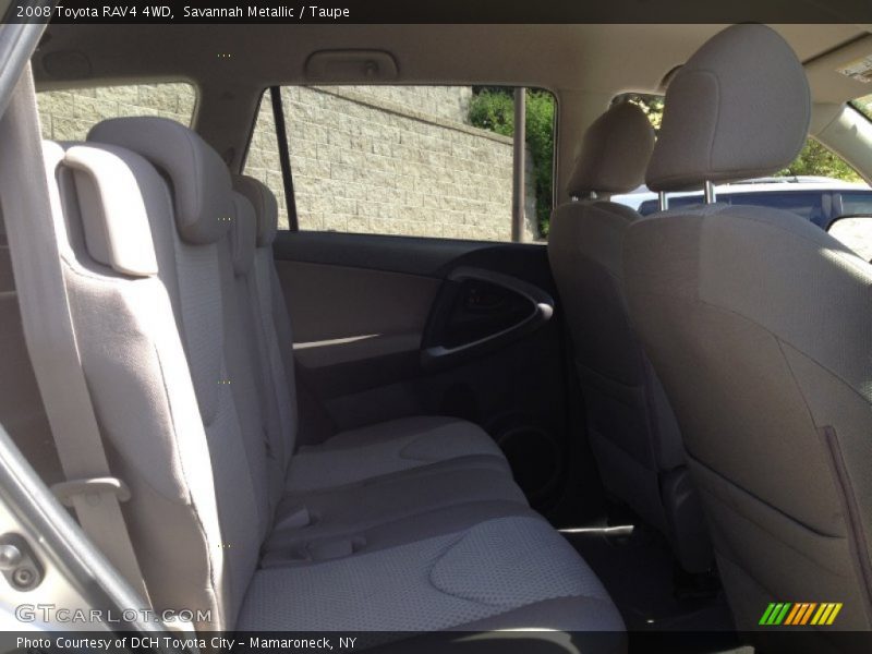 Savannah Metallic / Taupe 2008 Toyota RAV4 4WD