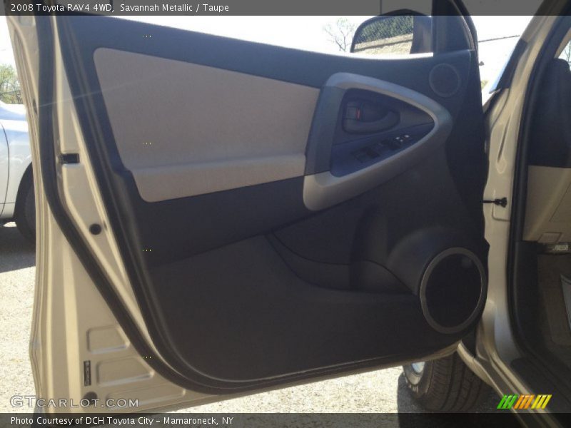 Savannah Metallic / Taupe 2008 Toyota RAV4 4WD