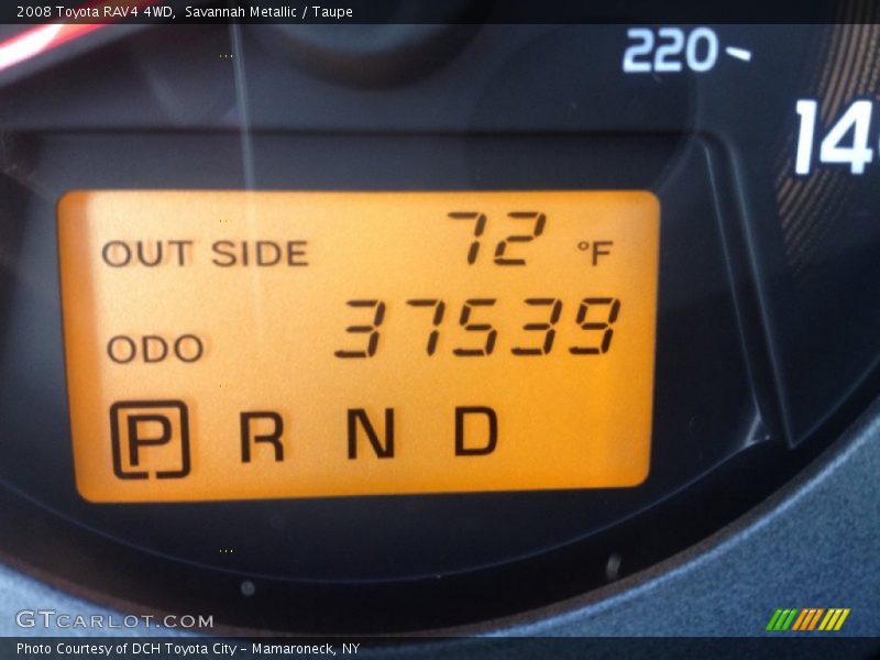 Savannah Metallic / Taupe 2008 Toyota RAV4 4WD