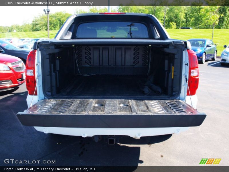 Summit White / Ebony 2009 Chevrolet Avalanche LT