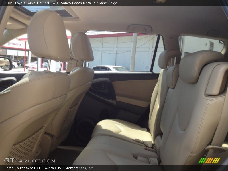 Sandy Beach Metallic / Sand Beige 2009 Toyota RAV4 Limited 4WD