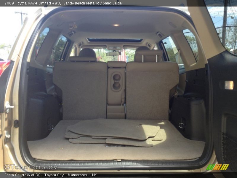 Sandy Beach Metallic / Sand Beige 2009 Toyota RAV4 Limited 4WD