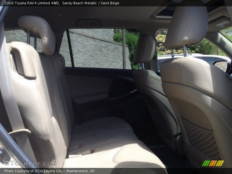 Sandy Beach Metallic / Sand Beige 2009 Toyota RAV4 Limited 4WD