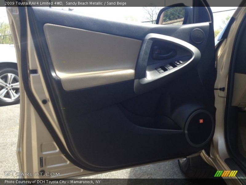Sandy Beach Metallic / Sand Beige 2009 Toyota RAV4 Limited 4WD