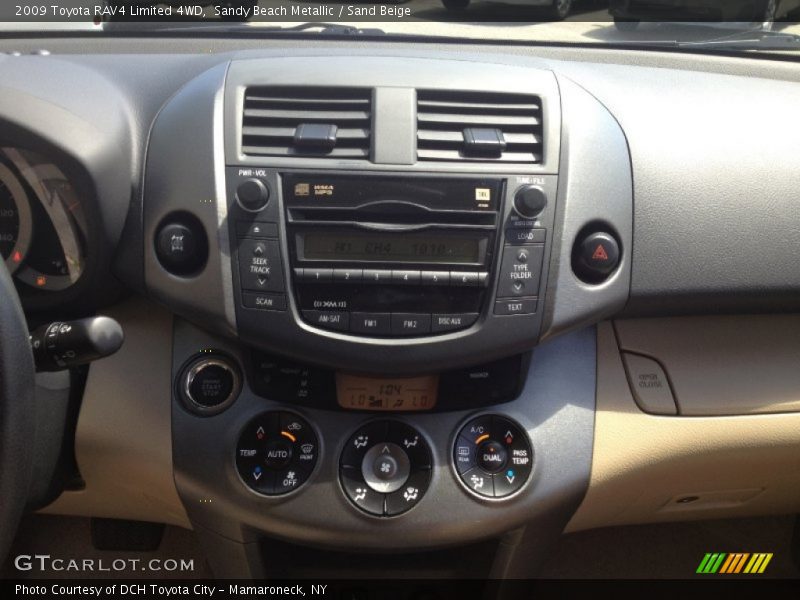 Sandy Beach Metallic / Sand Beige 2009 Toyota RAV4 Limited 4WD