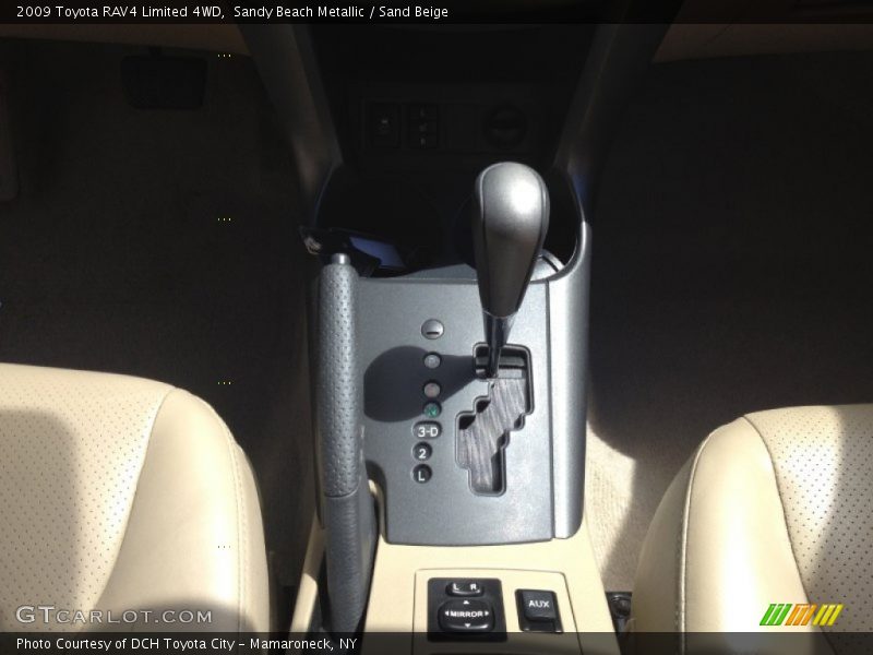 Sandy Beach Metallic / Sand Beige 2009 Toyota RAV4 Limited 4WD