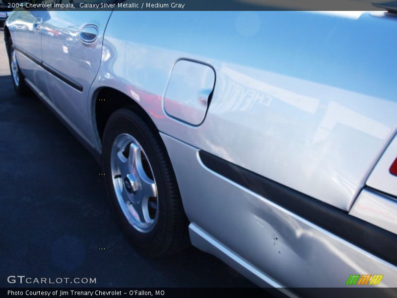 Galaxy Silver Metallic / Medium Gray 2004 Chevrolet Impala