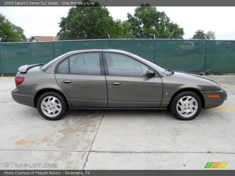  2000 S Series SL2 Sedan Gray Bronze