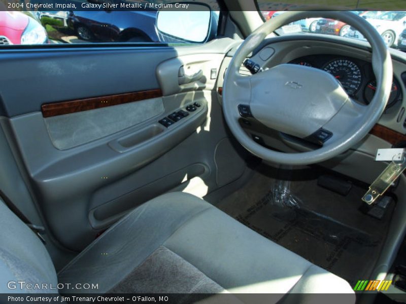 Galaxy Silver Metallic / Medium Gray 2004 Chevrolet Impala