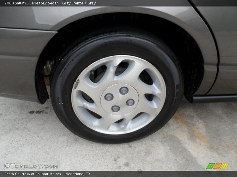  2000 S Series SL2 Sedan Wheel