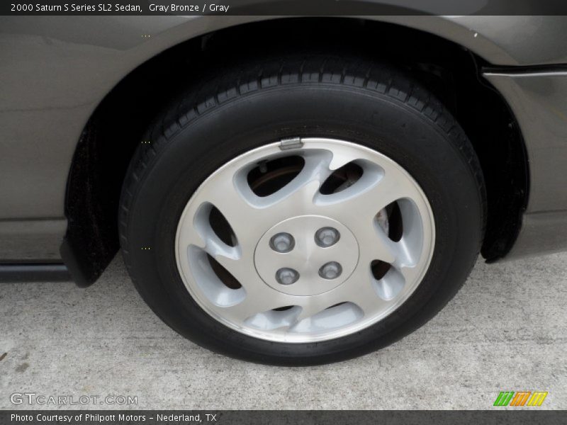  2000 S Series SL2 Sedan Wheel