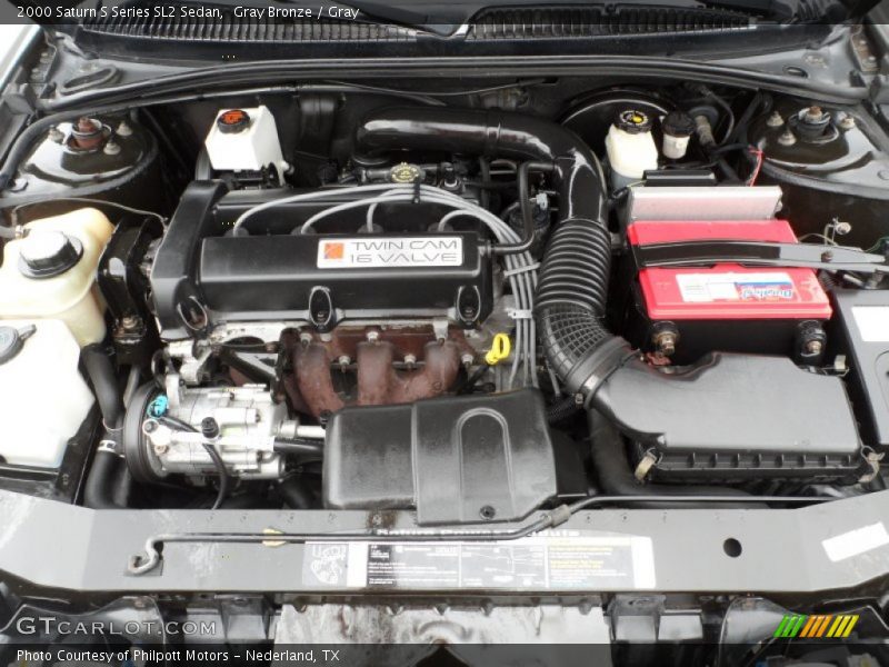  2000 S Series SL2 Sedan Engine - 1.9 Liter DOHC 16-Valve 4 Cylinder