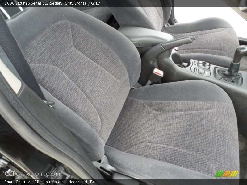  2000 S Series SL2 Sedan Gray Interior