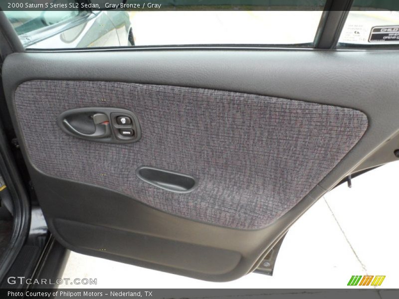 Door Panel of 2000 S Series SL2 Sedan