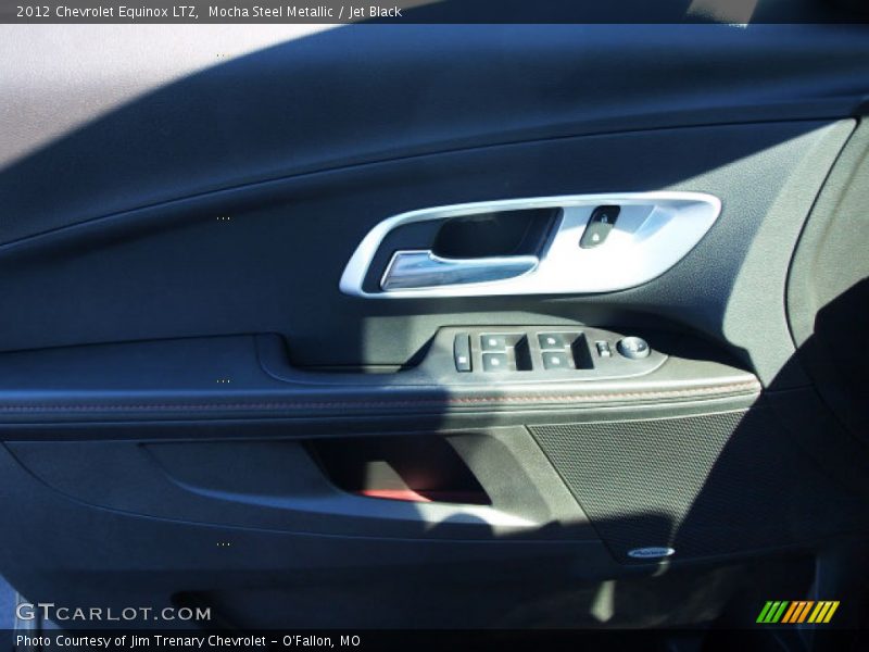 Mocha Steel Metallic / Jet Black 2012 Chevrolet Equinox LTZ