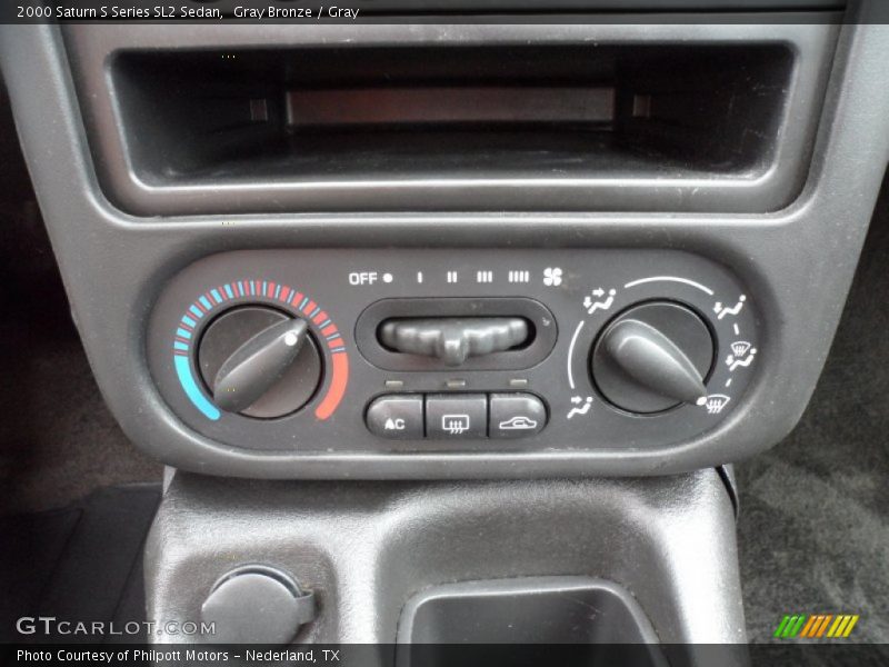 Gray Bronze / Gray 2000 Saturn S Series SL2 Sedan