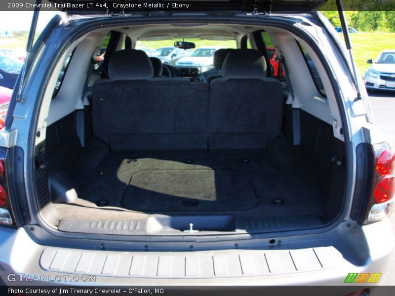 Graystone Metallic / Ebony 2009 Chevrolet TrailBlazer LT 4x4
