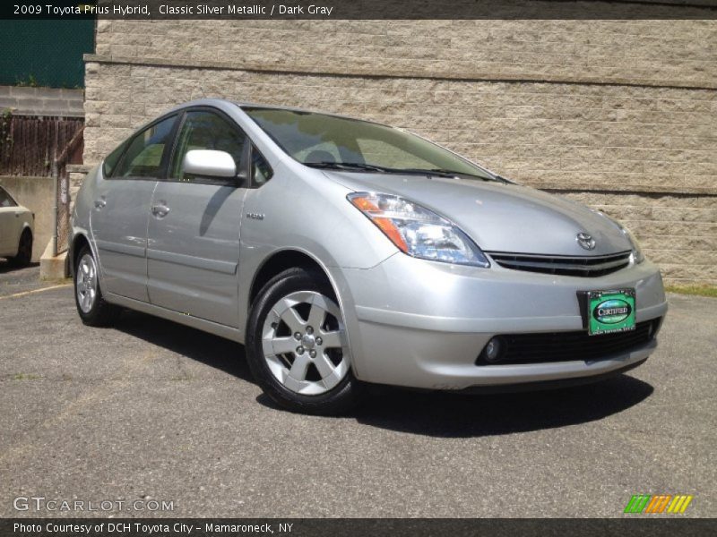 Classic Silver Metallic / Dark Gray 2009 Toyota Prius Hybrid