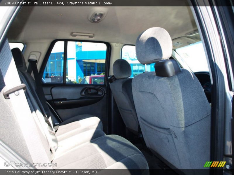 Graystone Metallic / Ebony 2009 Chevrolet TrailBlazer LT 4x4