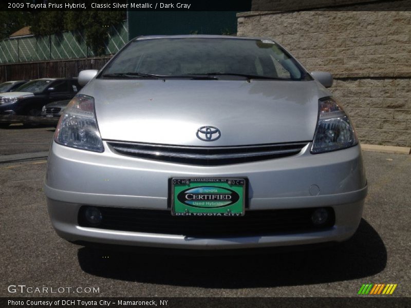 Classic Silver Metallic / Dark Gray 2009 Toyota Prius Hybrid